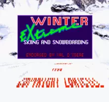 Image n° 1 - screenshots  : Winter Extreme Skiing and Snowboarding